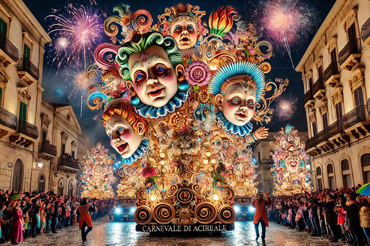 Il Carnevale di Acireale: Storia, tradizioni e spettacolo